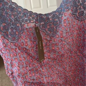 Brand new with tag sheer for dress from J.Crew